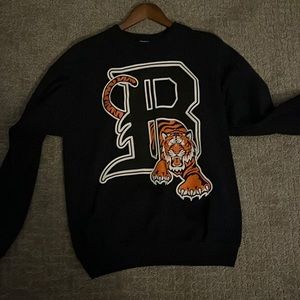 Black Vintage Crewneck ADULT SMALL